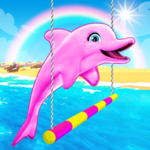 Logo of My Dolphin Show android Application 