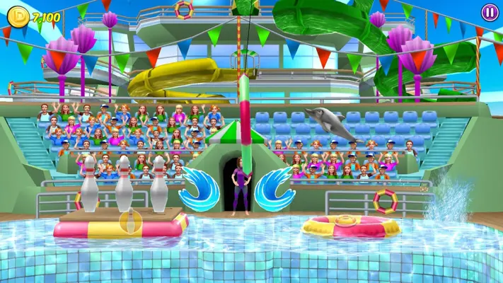 My Dolphin Show android App screenshot 1